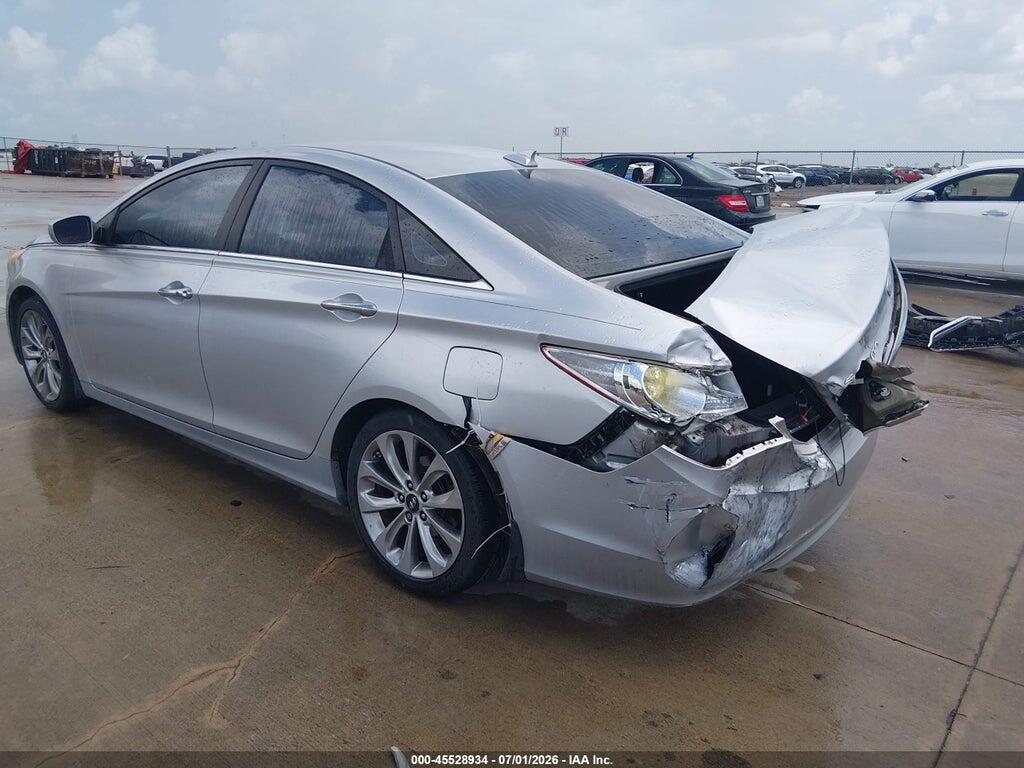 5NPEC4AB3DH538544 2013 HYUNDAI SONATA photo no. 3