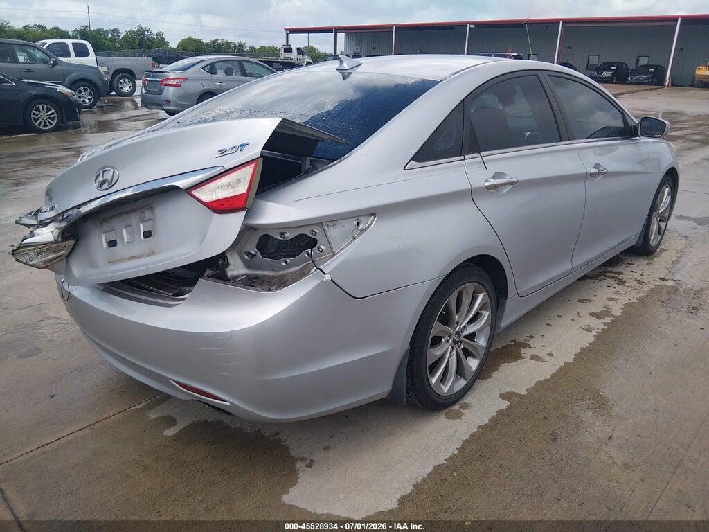 5NPEC4AB3DH538544 2013 HYUNDAI SONATA photo no. 4