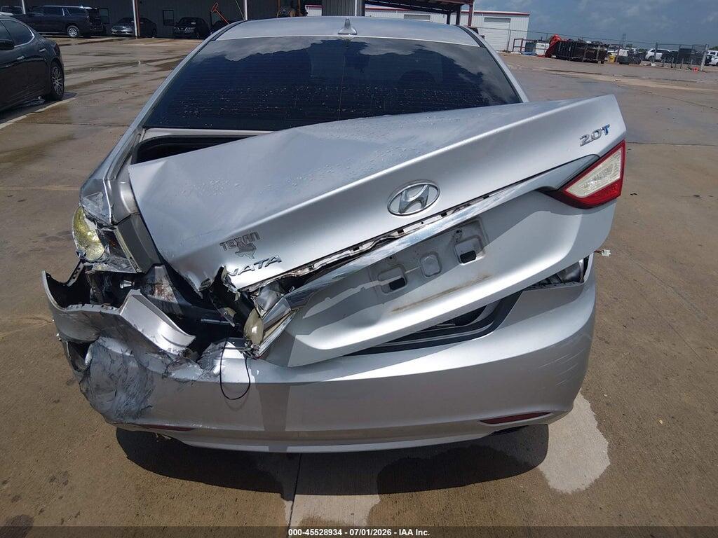 5NPEC4AB3DH538544 2013 HYUNDAI SONATA photo no. 6
