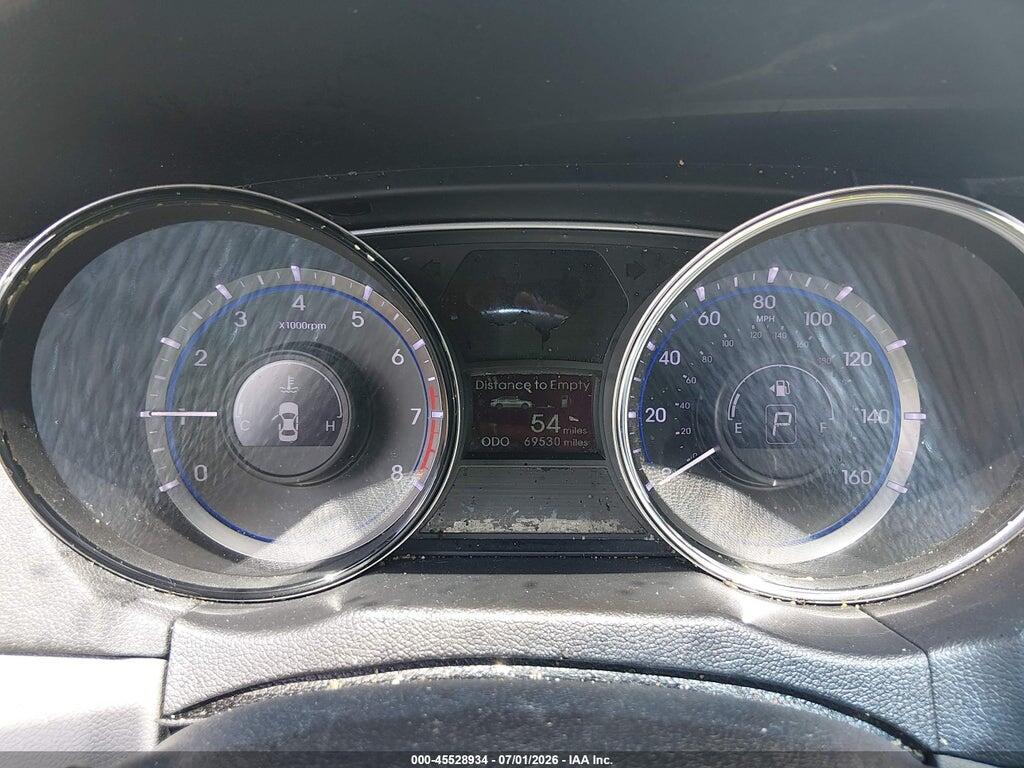 5NPEC4AB3DH538544 2013 HYUNDAI SONATA photo no. 7