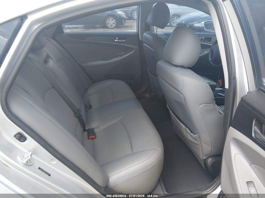 5NPEC4AB3DH538544 2013 HYUNDAI SONATA photo no. 8