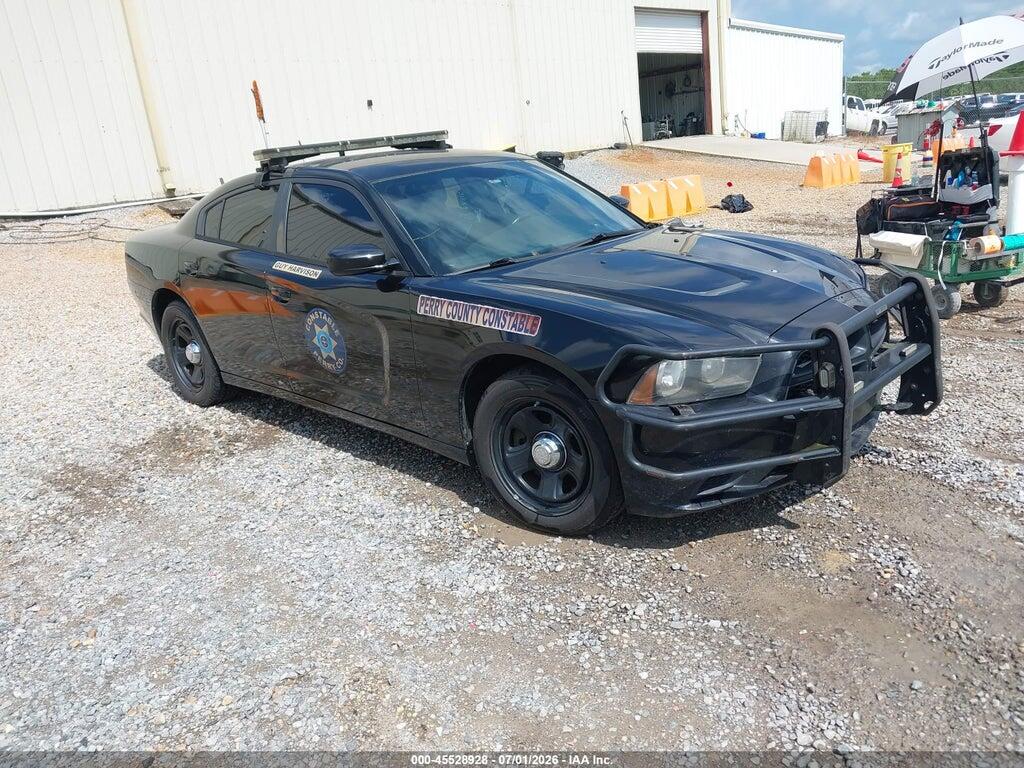 2C3CDXAT9EH206055 2014 DODGE CHARGER photo no. 1