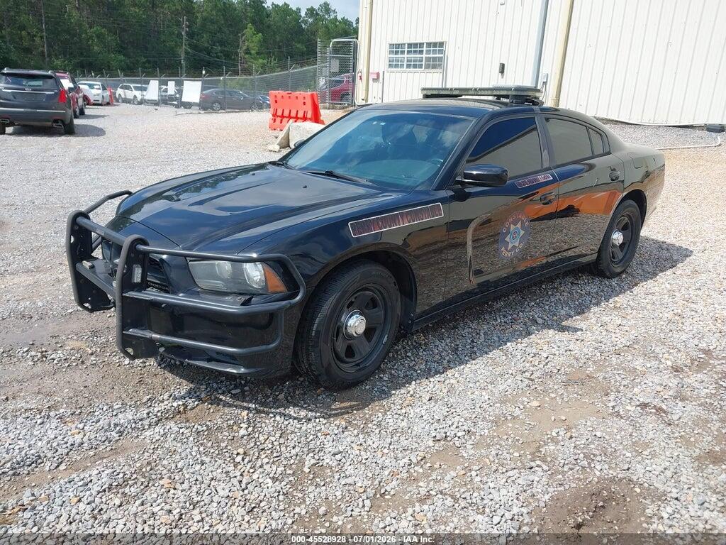 2C3CDXAT9EH206055 2014 DODGE CHARGER photo no. 2