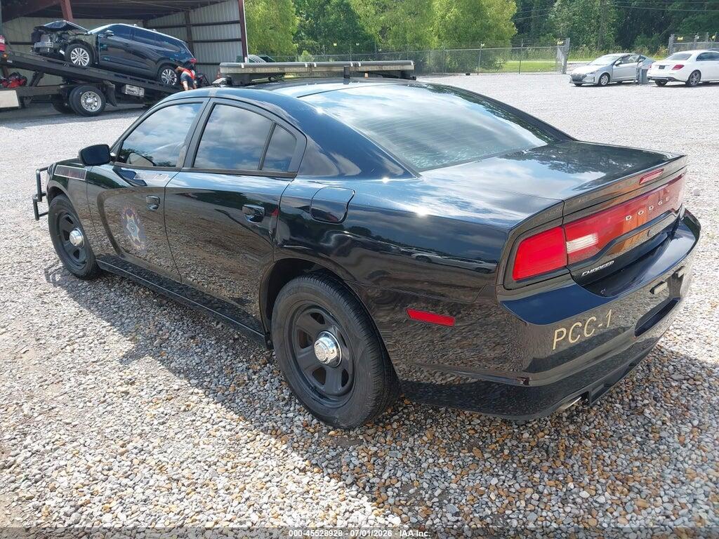 2C3CDXAT9EH206055 2014 DODGE CHARGER photo no. 3