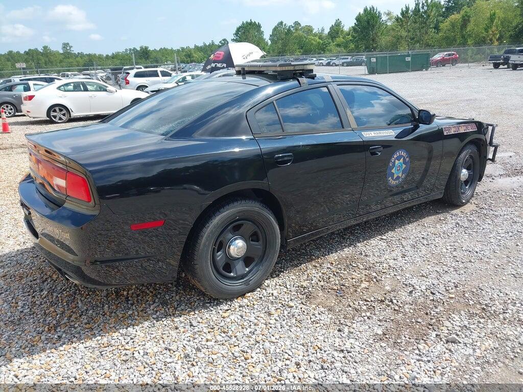 2C3CDXAT9EH206055 2014 DODGE CHARGER photo no. 4