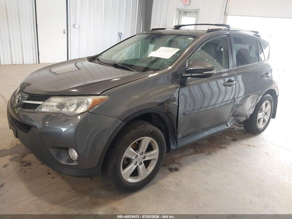 JTMRFREV9D5009822 2013 TOYOTA RAV4 photo no. 2