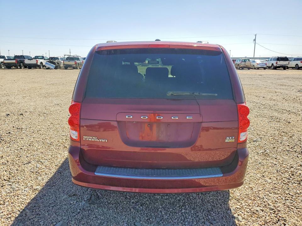 2019 DODGE GRAND CARAVAN — Фото 6 из 13