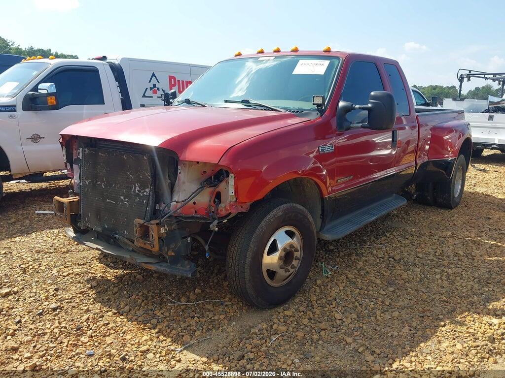 1FTWX32F21EC99746 2001 FORD F-350 photo no. 2