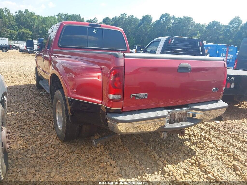 1FTWX32F21EC99746 2001 FORD F-350 photo no. 3