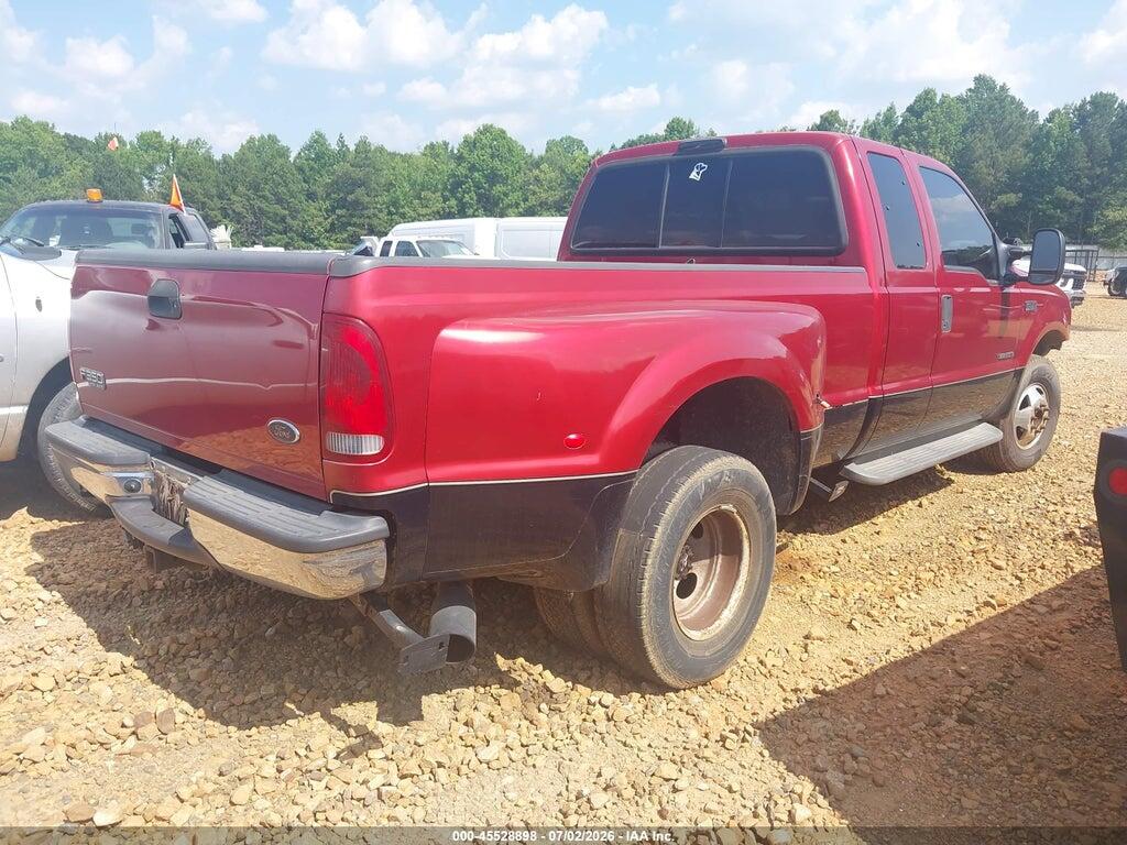 1FTWX32F21EC99746 2001 FORD F-350 photo no. 4