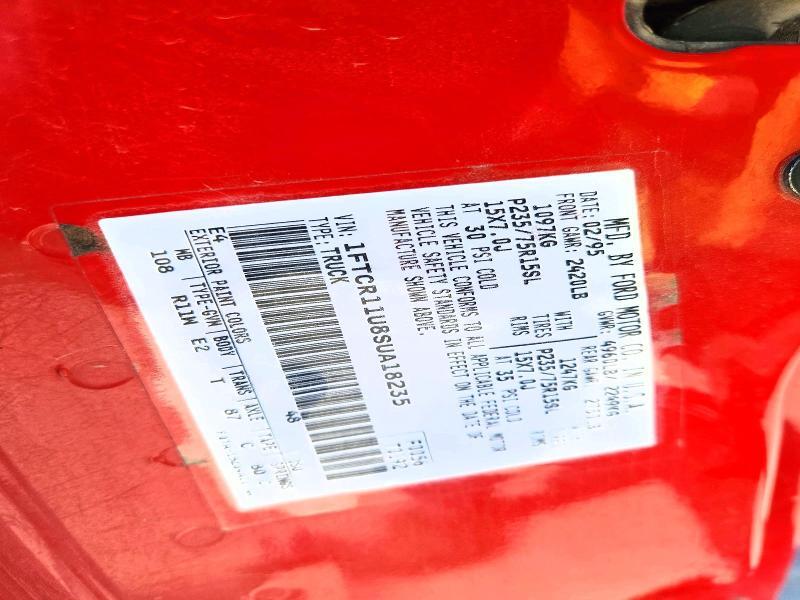 1FTCR11U8SUA18235 1995 FORD RANGER photo no. 12