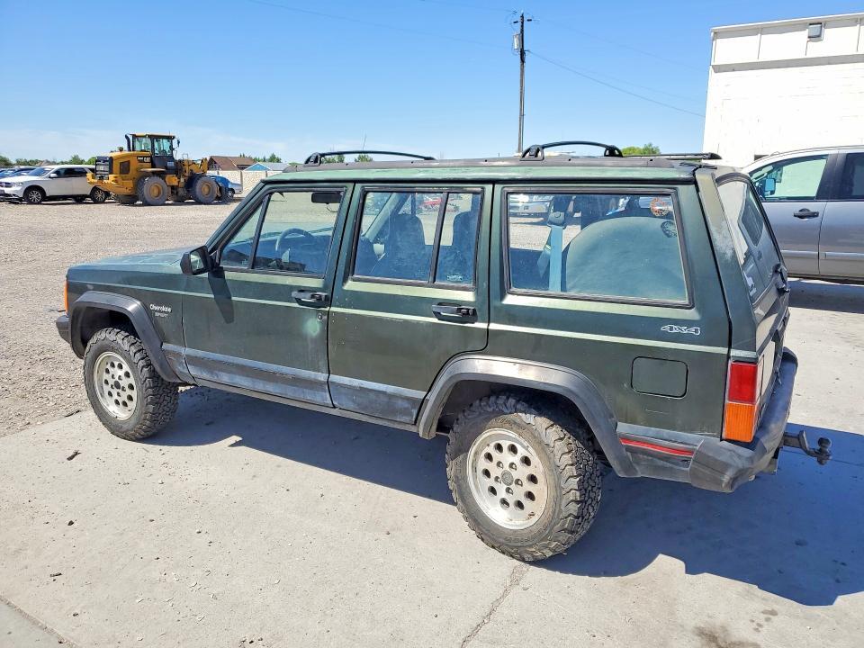 1995 JEEP CHEROKEE SPORT — Фото 2 из 13