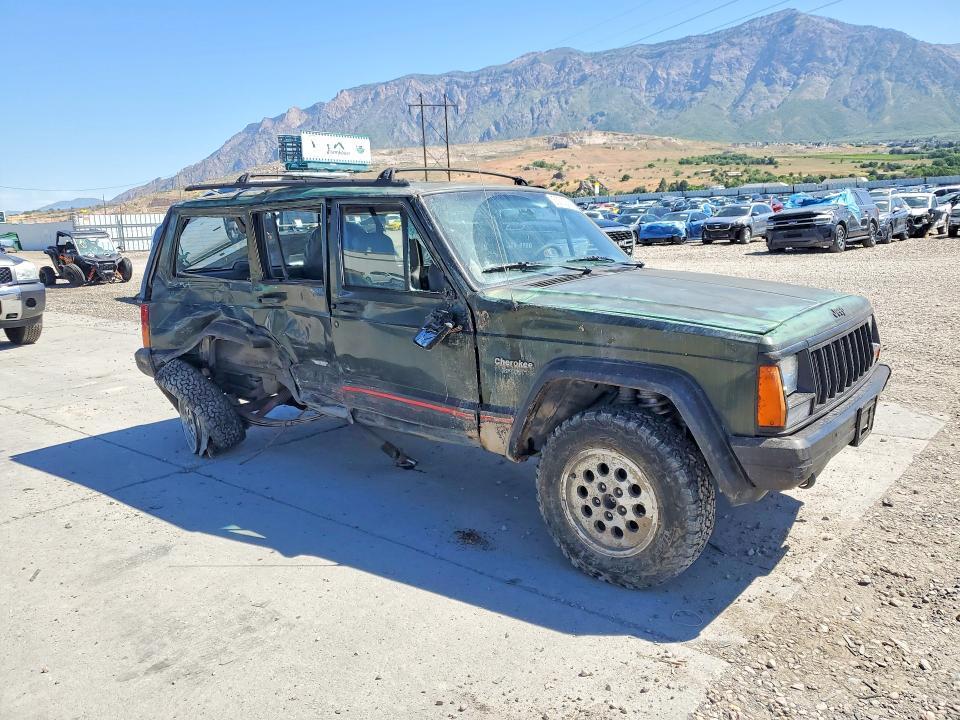 1995 JEEP CHEROKEE SPORT — Фото 4 из 13
