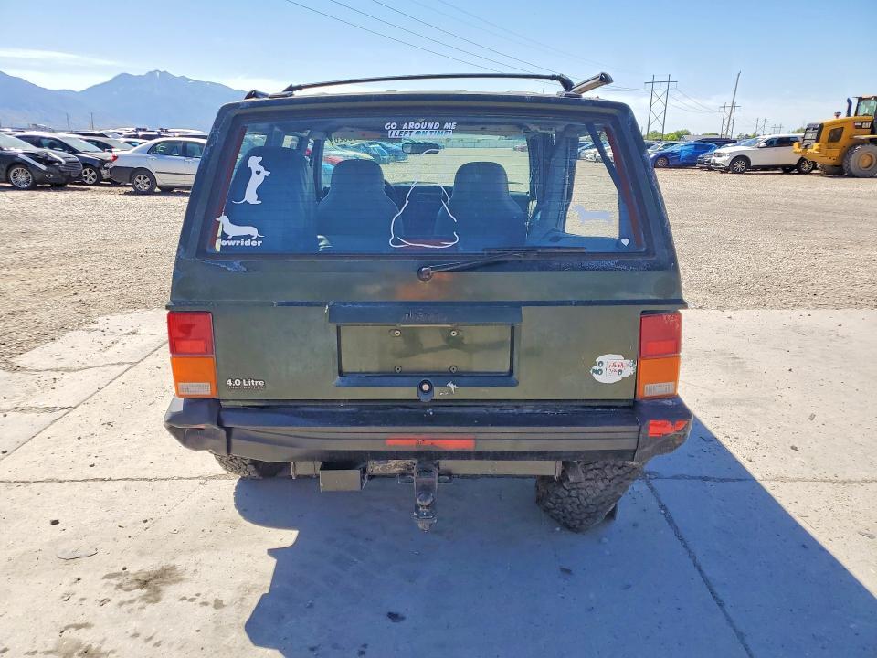 1995 JEEP CHEROKEE SPORT — Фото 6 из 13