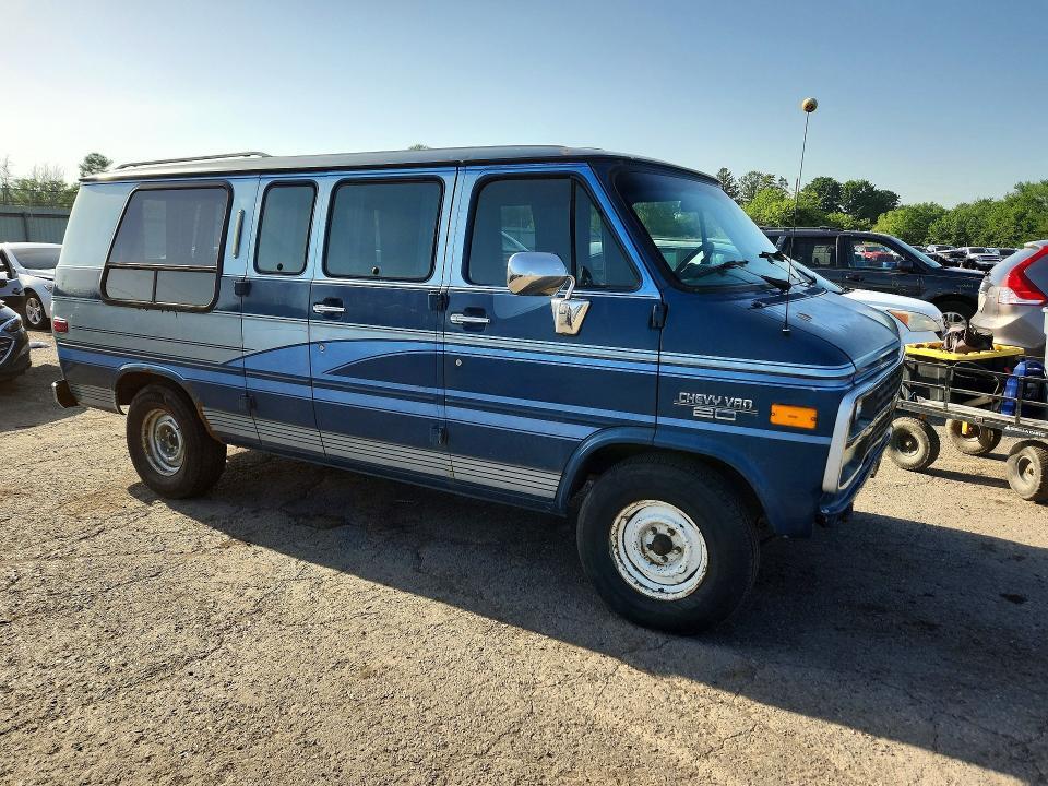 1993 CHEVROLET G20 — Фото 4 из 13