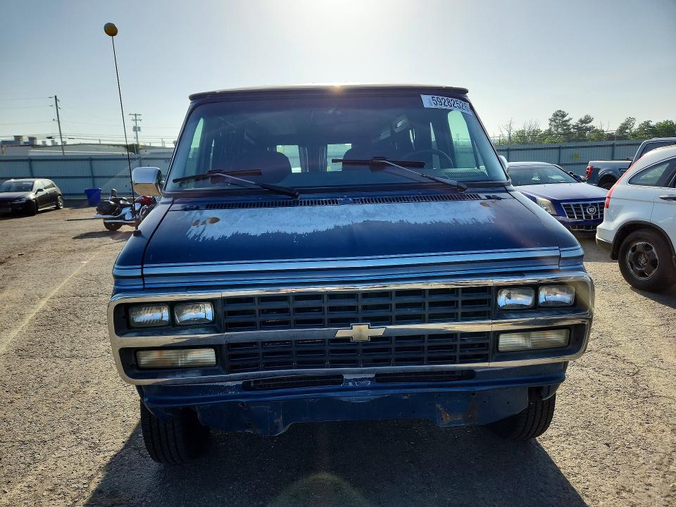 1993 CHEVROLET G20 — Фото 5 из 13