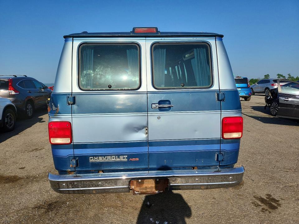 1993 CHEVROLET G20 — Фото 6 из 13