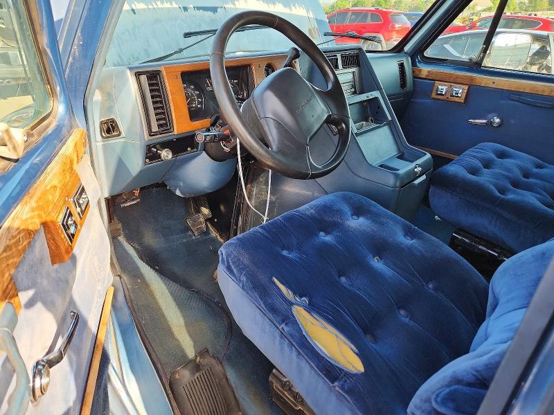 1993 CHEVROLET G20 — Фото 8 из 13