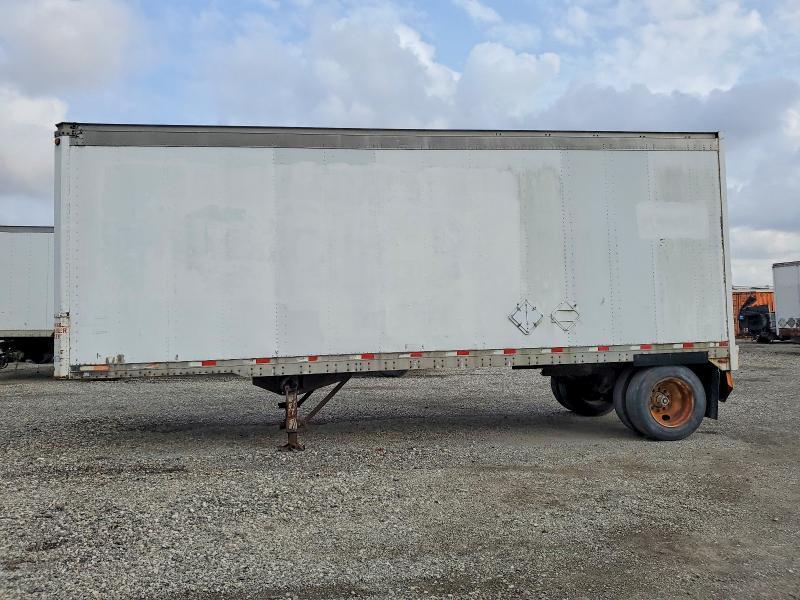 1993 TRAI SEMI TRLR - Dry Van Trailer — Фото 10 из 10