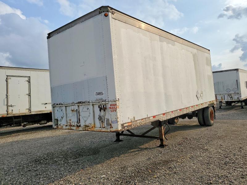 1993 TRAI SEMI TRLR - Dry Van Trailer — Фото 2 из 10