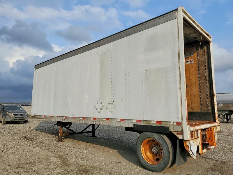 1993 TRAI SEMI TRLR - Dry Van Trailer — Фото 3 из 10