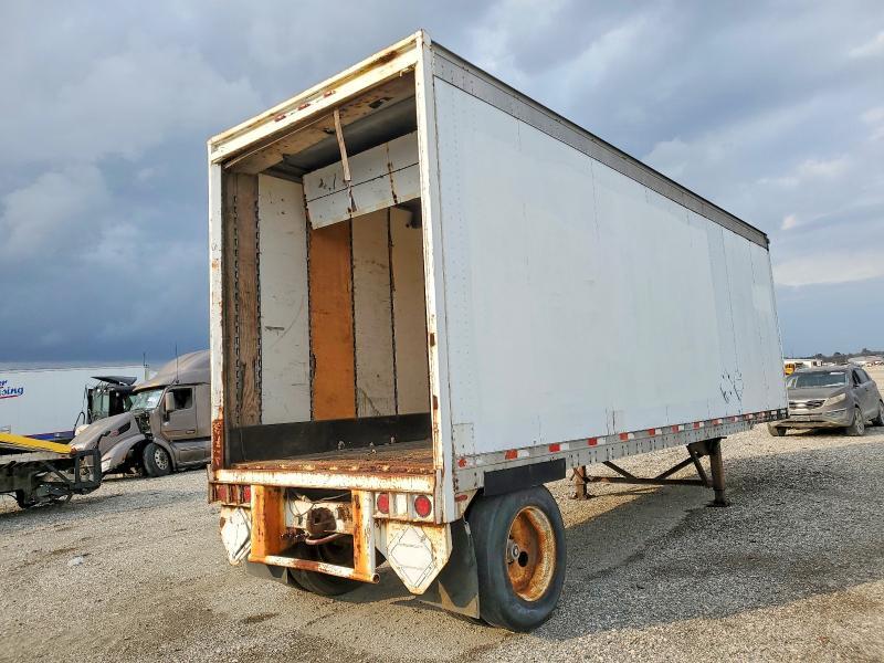 1993 TRAI SEMI TRLR - Dry Van Trailer — Фото 4 из 10