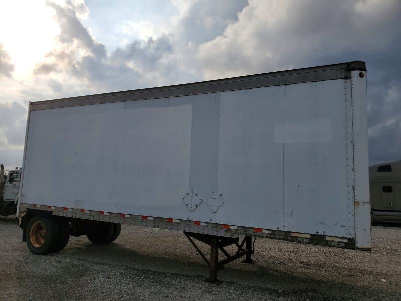 1993 TRAI SEMI TRLR - Dry Van Trailer — Фото 5 из 10