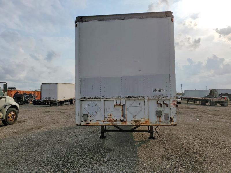 1993 TRAI SEMI TRLR - Dry Van Trailer — Фото 7 из 10