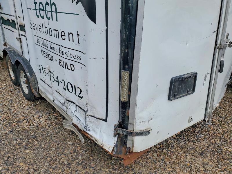 1992 WELLS CARGO ENCLOSED CARGO TRAILER — Фото 10 из 10