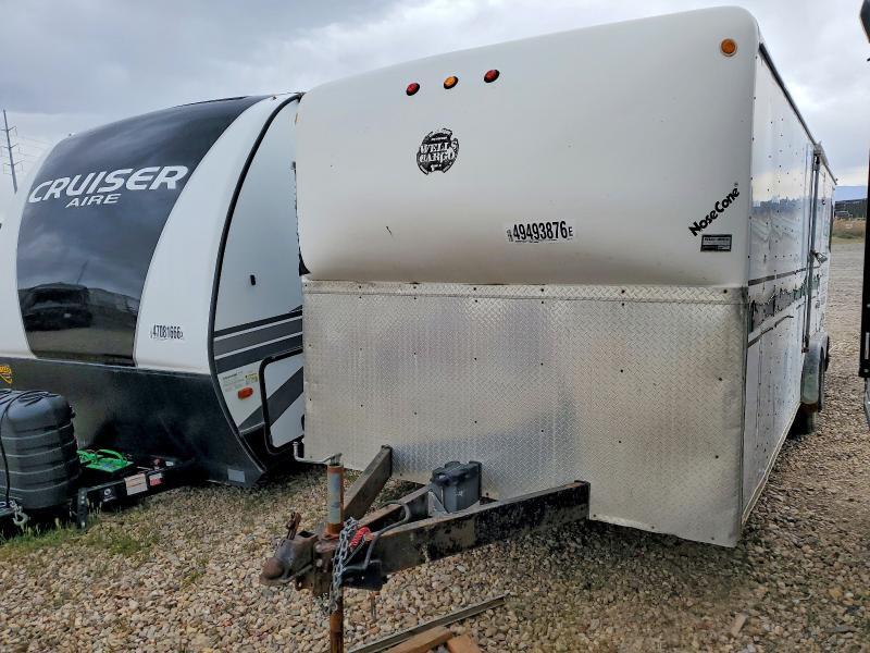 1992 WELLS CARGO ENCLOSED CARGO TRAILER — Фото 2 из 10