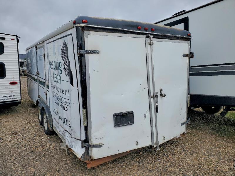 1992 WELLS CARGO ENCLOSED CARGO TRAILER — Фото 3 из 10