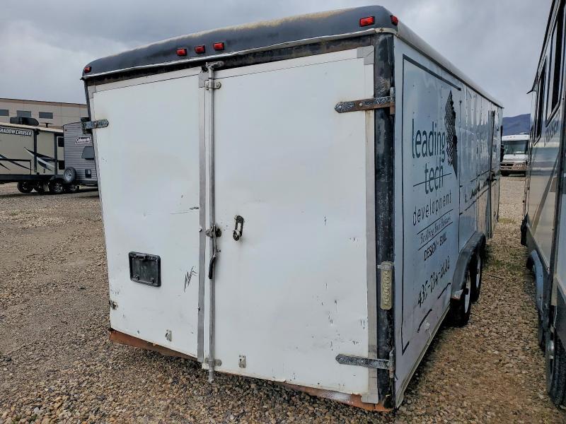 1992 WELLS CARGO ENCLOSED CARGO TRAILER — Фото 4 из 10