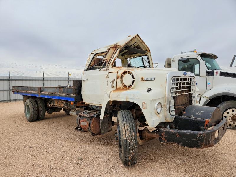 1987 FORD N-SERIES 1FDYR80U5HVA09278