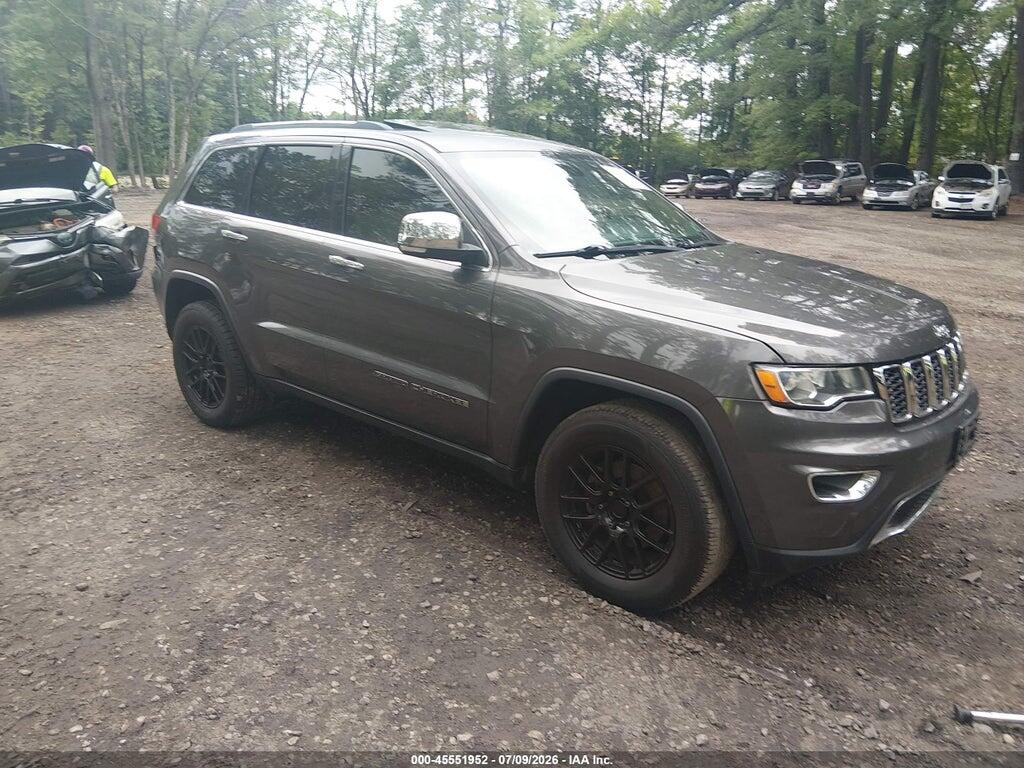 1C4RJEBG5KC555829 2019 JEEP GRAND CHEROKEE photo no. 1