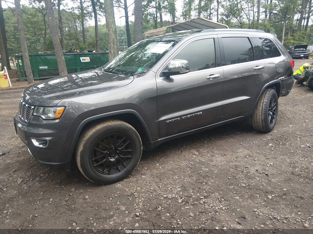 1C4RJEBG5KC555829 2019 JEEP GRAND CHEROKEE photo no. 2