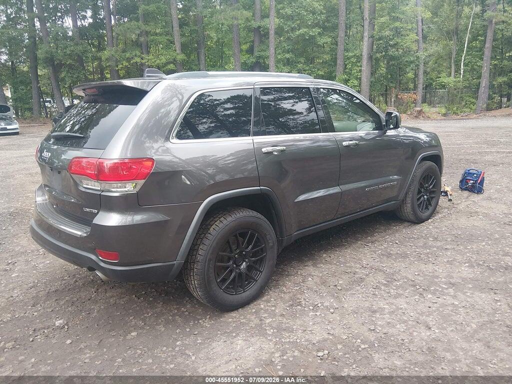 1C4RJEBG5KC555829 2019 JEEP GRAND CHEROKEE photo no. 4