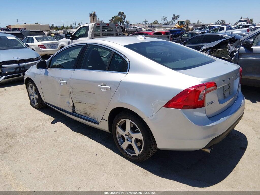 YV1612FS9D1231260 2013 VOLVO S60 photo no. 3