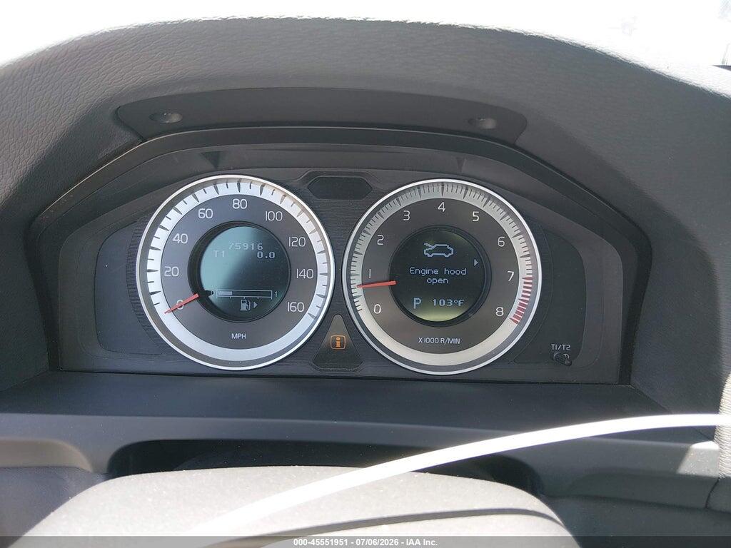YV1612FS9D1231260 2013 VOLVO S60 photo no. 7
