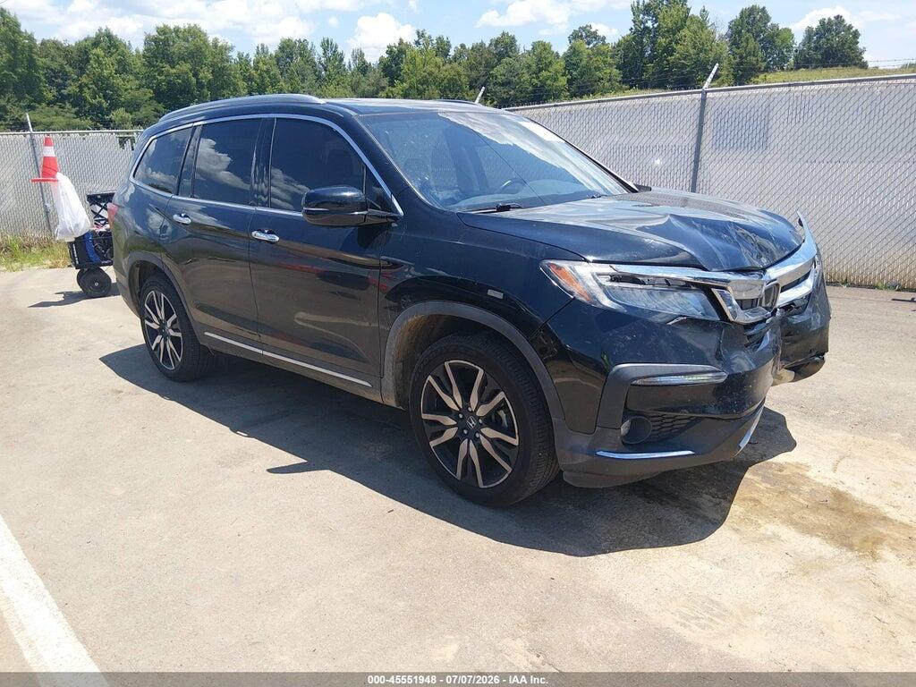 5FNYF5H64KB042957 2019 HONDA PILOT photo no. 1