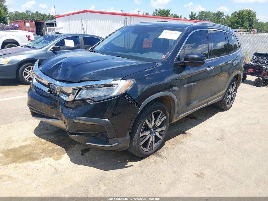 5FNYF5H64KB042957 2019 HONDA PILOT photo no. 2