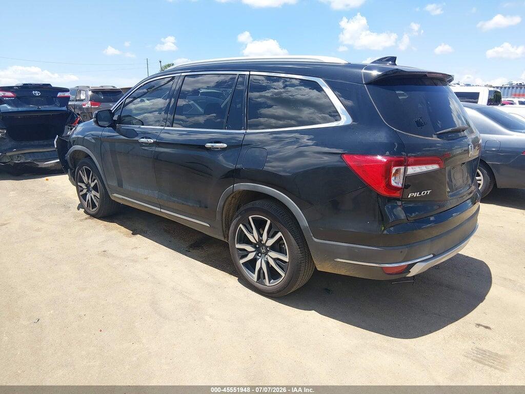 5FNYF5H64KB042957 2019 HONDA PILOT photo no. 3
