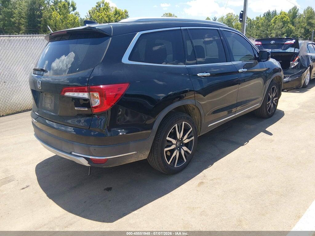 5FNYF5H64KB042957 2019 HONDA PILOT photo no. 4