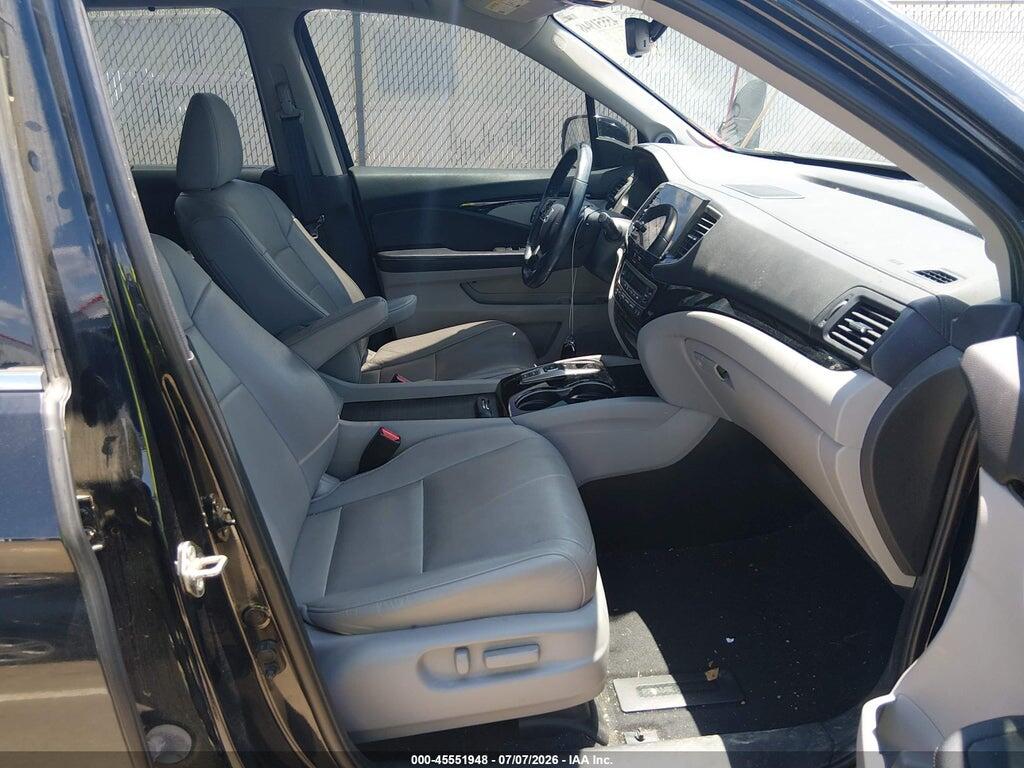 5FNYF5H64KB042957 2019 HONDA PILOT photo no. 5