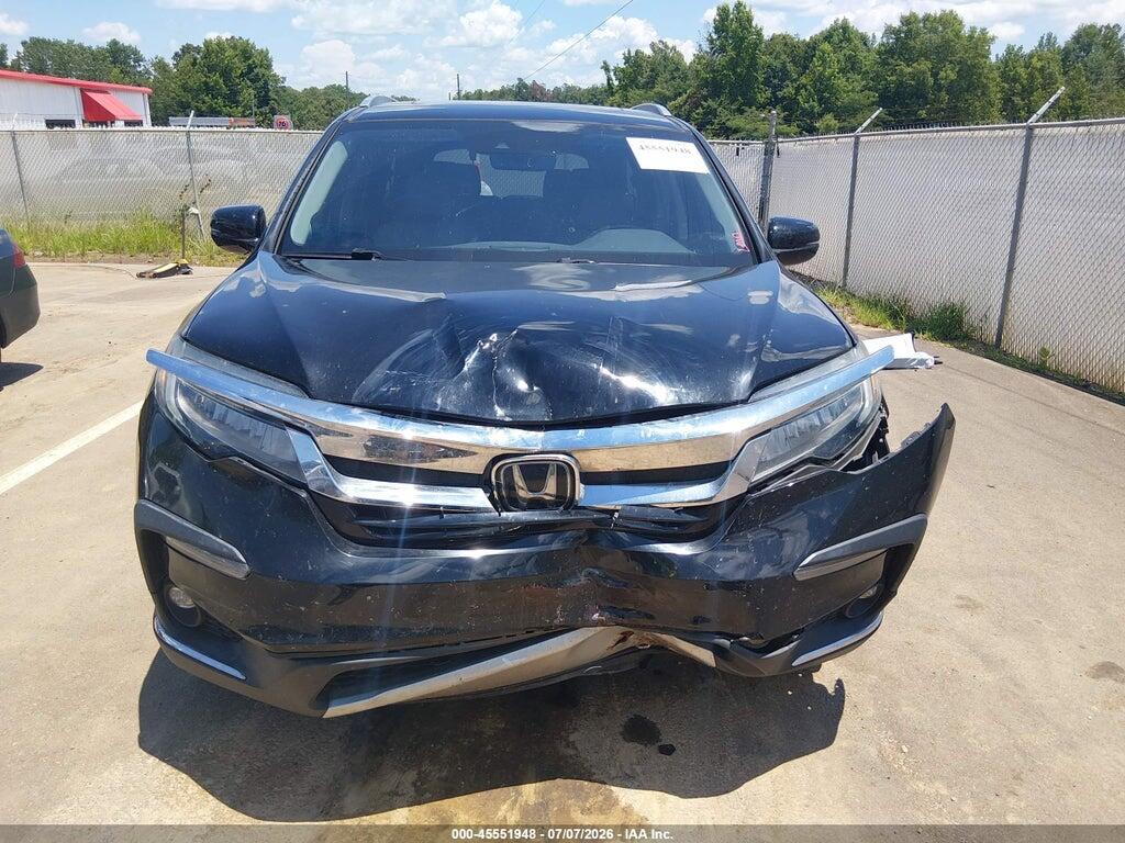 5FNYF5H64KB042957 2019 HONDA PILOT photo no. 6