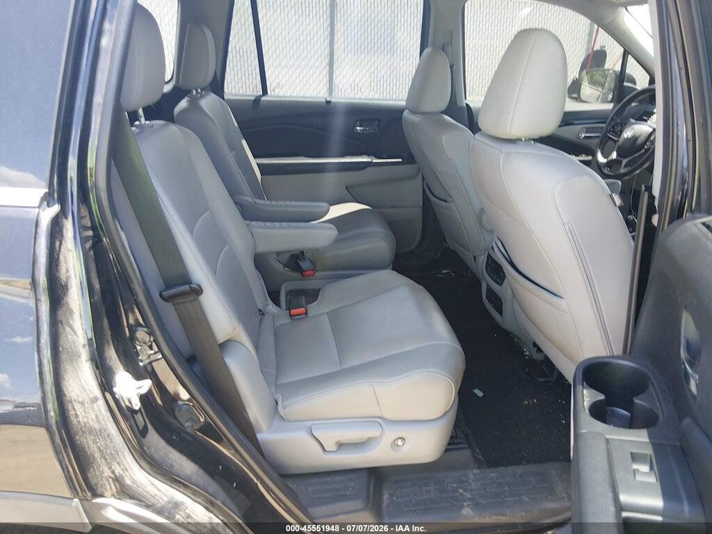 5FNYF5H64KB042957 2019 HONDA PILOT photo no. 8