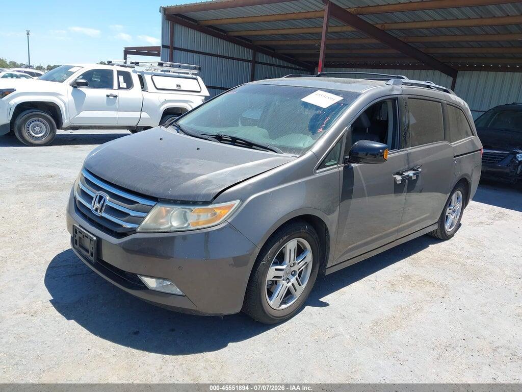 5FNRL5H93BB056629 2011 HONDA ODYSSEY photo no. 2