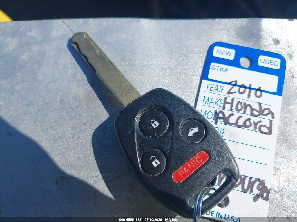 1HGCS2B8XAA007539 2010 HONDA ACCORD photo no. 11