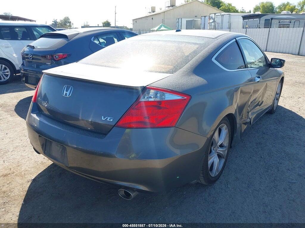 1HGCS2B8XAA007539 2010 HONDA ACCORD photo no. 4