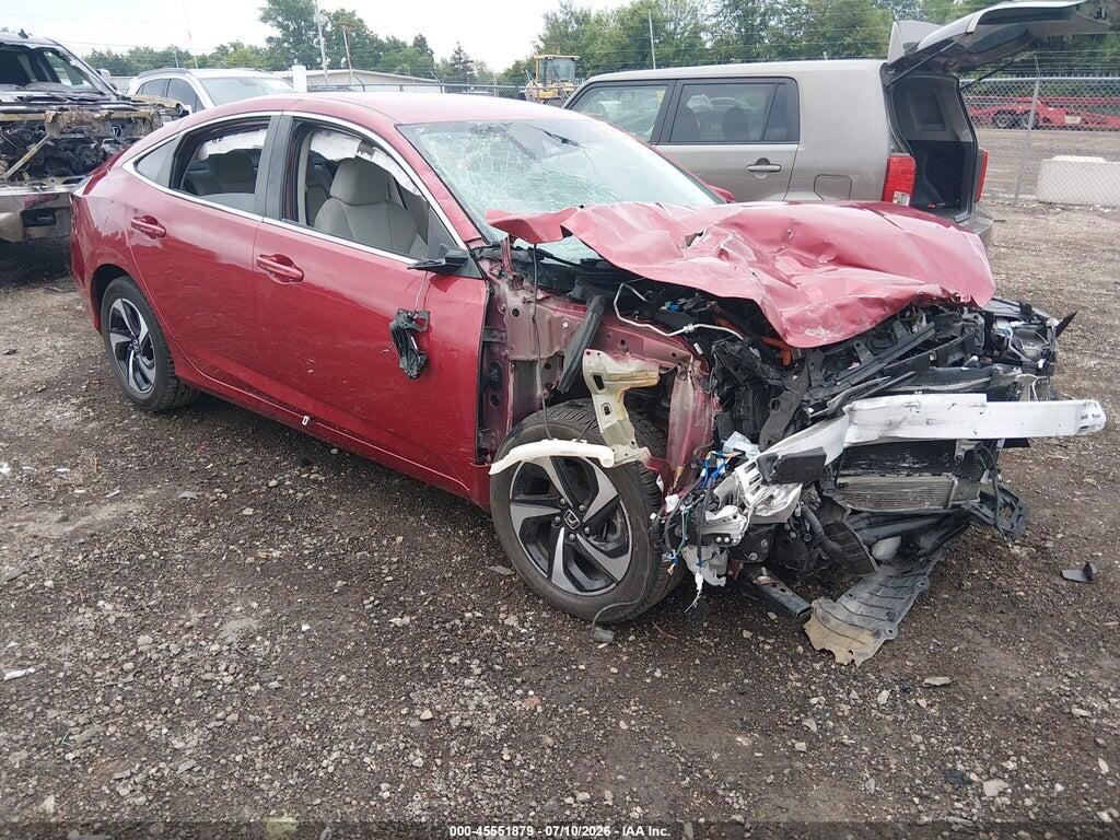 19XZE4F50NE007015 2022 HONDA INSIGHT photo no. 1