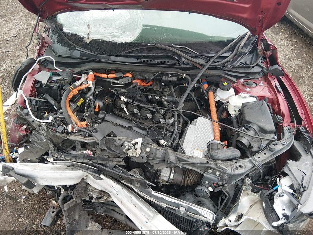 19XZE4F50NE007015 2022 HONDA INSIGHT photo no. 10